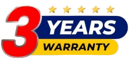          3 Yr. Warranty